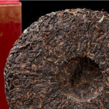 357 g Original TAETEA Star of Menghai Premium Natural Pu'er Dayi Ripe Pu-erh Tea-