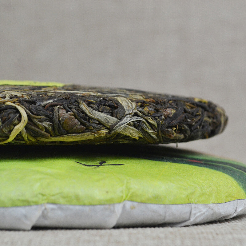 Spring Mannose * 2016 Taiwan Old Comrade Chunsheng Pu'er Tea 400g -