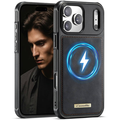 For iPhone 17e 17 16 15 14 13 12 11 Pro Max Magnetic Slim Protective Case Cover