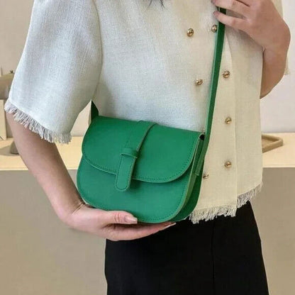 Mini Saddle Bag, Fashion Crossbody Flap Bag, NEW