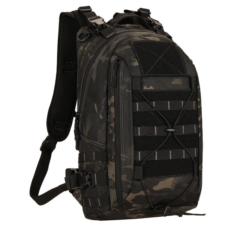 25L Men Tactical Backpack Bag Outdoor Sports Travel Bags Camping Hunting