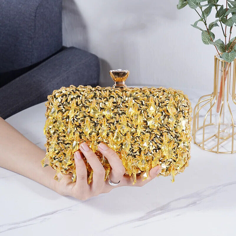 Women's Evening Bags Handbags Clutches Ladies Chain Small Shoulder Bag Purses