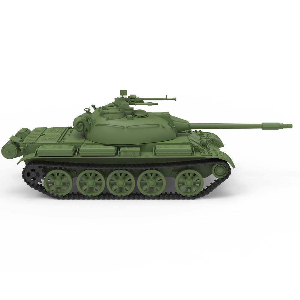 SSMODEL SS72375 1/72 Military Model Kit Type 62 Light Tank