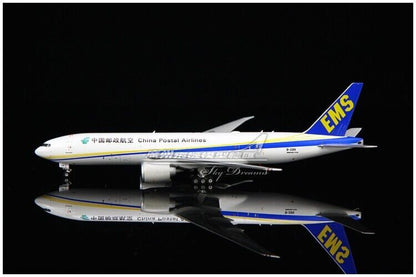 1:400 Phoenix EMS BOEING 777-200F Airfreighter Airplane Diecast Aircraft Model