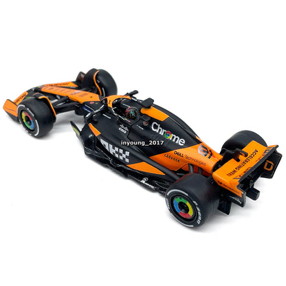 1/43 F1 McLaren MCL38 Model Car Formula 1 Miami Grand Prix 2024 Oscar Piastri 81