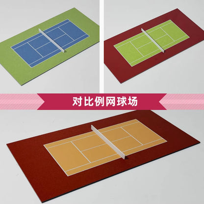 1：150 Urban Scene Model Stadium Sand Table Decoration