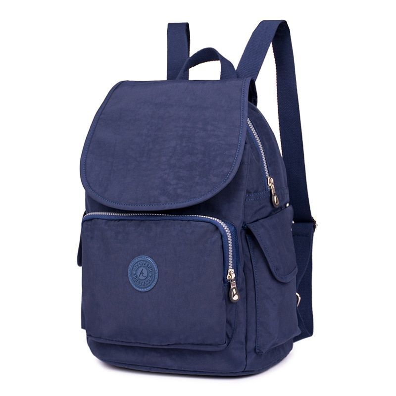 Backpack 5Pcs/Set School Bag Nylon Waterproof Purse Polyester 20-35 L Traveling