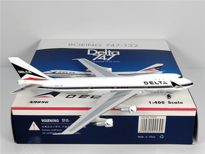 1:400 Phoenix DELTA BOEING B747-100 Airplane Diecast Aircraft Plane Model