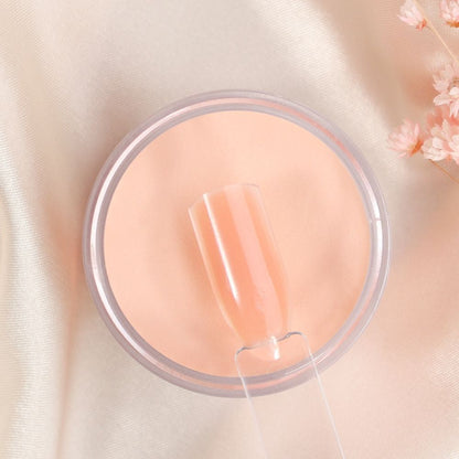 Acrylic Nail Dipping Powder 1 oz Cover Naked Collection Nude Blush Shade Pigment