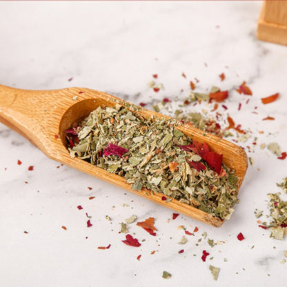 120克玫瑰莲花叶茶30包花茶保健康茶美容茶-