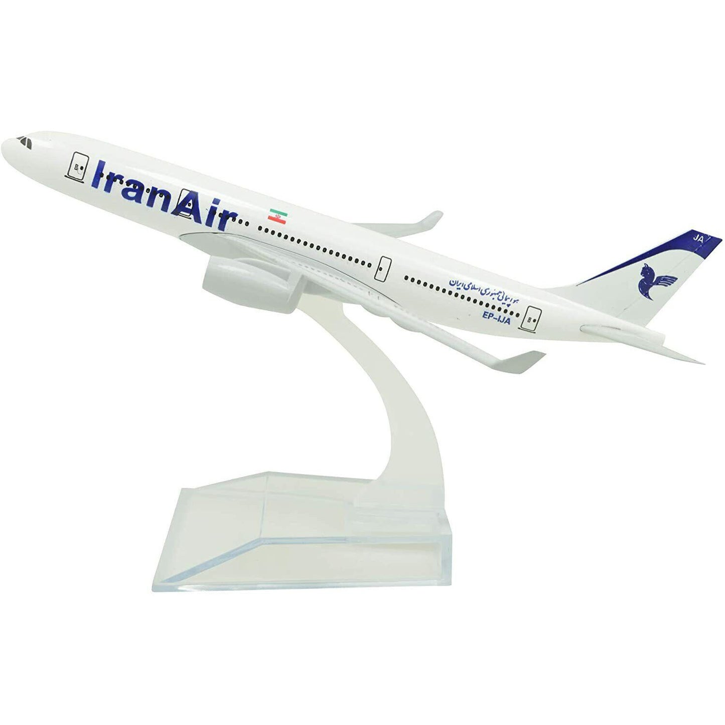 1:400 A330 Iran Air Metal Airplane Model Diecast Plane Model Hotel Bar Decor