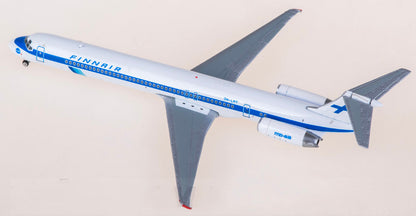 1:400 Phoenix Finnair McDonnell Douglas MD-80 Diecast Aircraft Airplane Model