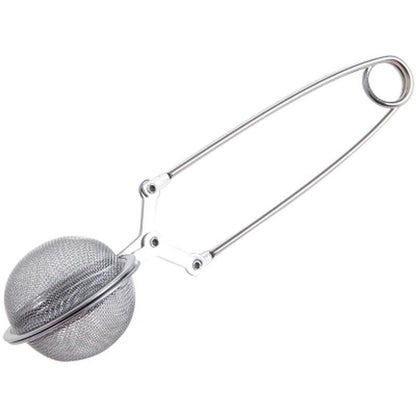 Tea Infuser Stainless Steel Tea Filter Sphere Mesh Tea Strainer Handle Tea Ball
