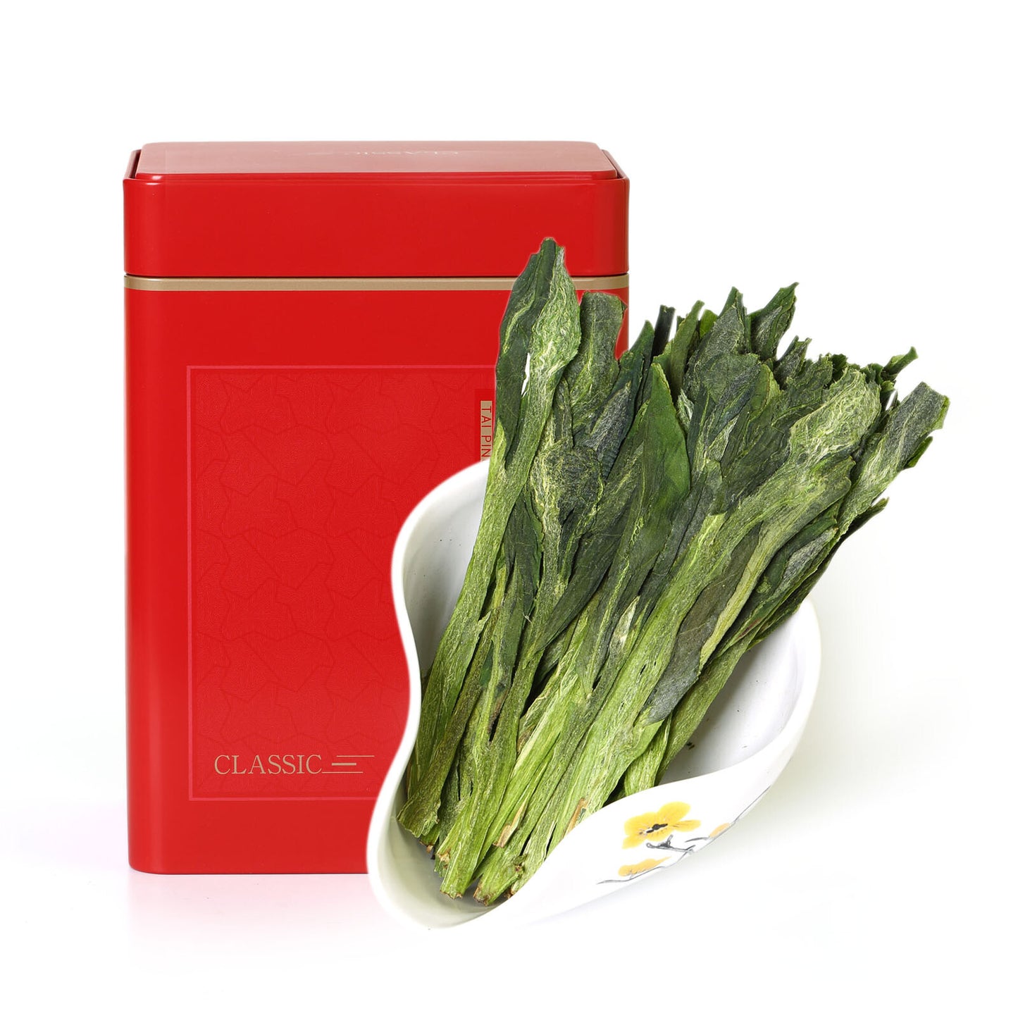 GOARTEA 250g Huangshan Spring Green Tea Chinese Taiping Houkui Monkey