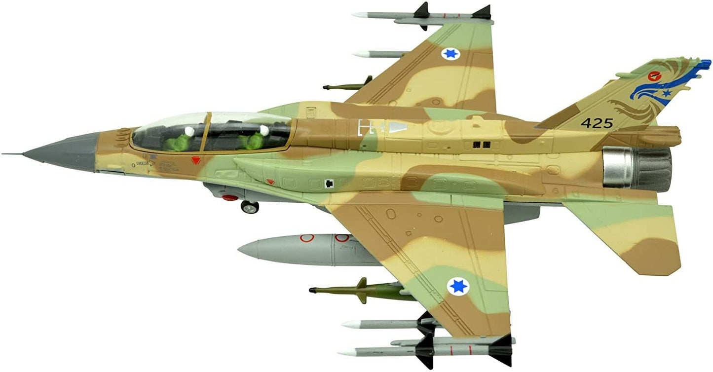 1:72 F-16I Fighting Falcon Fighter Metal Diecast Plane Model,Israeli Air Force
