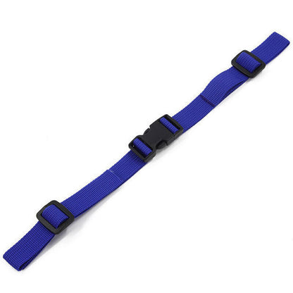 Double Shoulder Fixed Belt Nylon Backpack Non-slip Chest Strap Schoolbag Buckle*