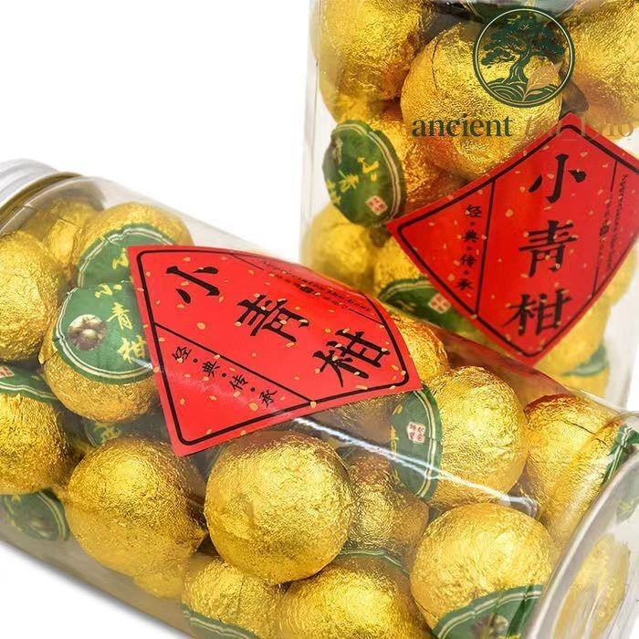 250g (8.8 Oz) Super Palace Orange Peel ChenPi Citrus Puer Pu'er Puerh Ripe Tea