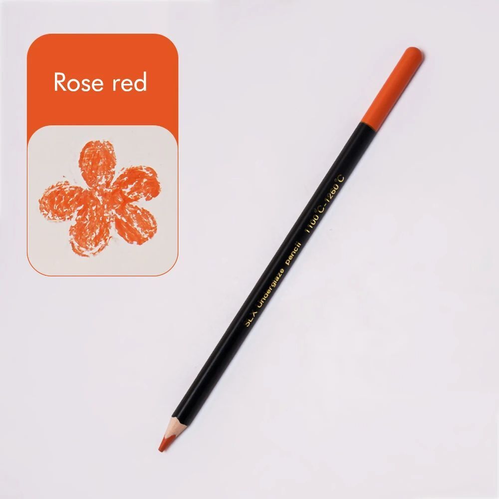 Pottery Color Pencil Professional Painted Oil-Based Underglaze Ceramics Coloring