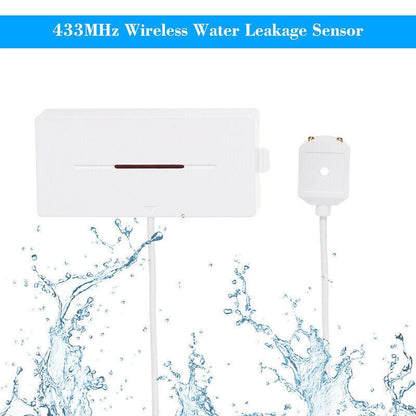 433MHz Wireless Water Leakage Sensor Detector Level Overflow Alarm Sensor