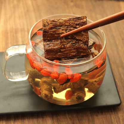 Herbs Tea Cortex Eucommia Bark Du Zhong Chinese Herbal Material Health