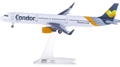 1:200 Herpa Condor AIRBUS A321 Passenger Airplane ABS Plastic Aircraft Model