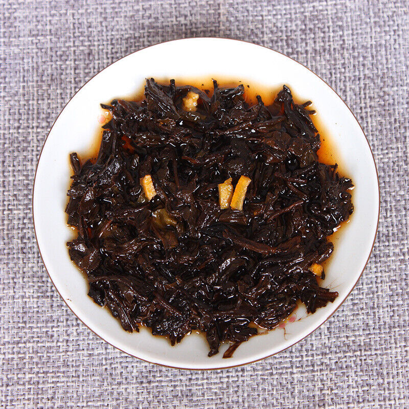 Pu-erh Tea Mini Tuocha Pu-erh Ripe Tea 500g Pu-erh Orange Tea