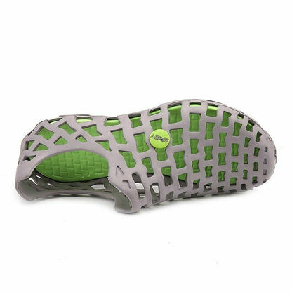 Summer Outdoor Water Sports Shoes Cool Hollow Out Mesh Breathable Beach Sneakers