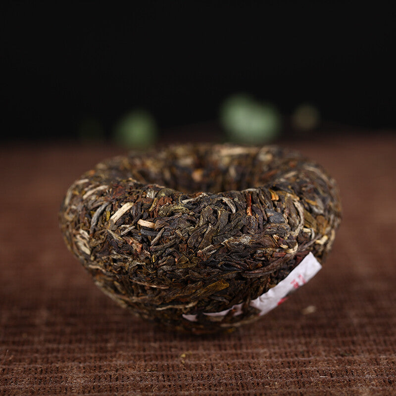 Shangpin Jinsi Da Xue Shan Tuo Cha Puer * 2016 Yunnan Xiguan Sheng Pu'er Tea 100g -