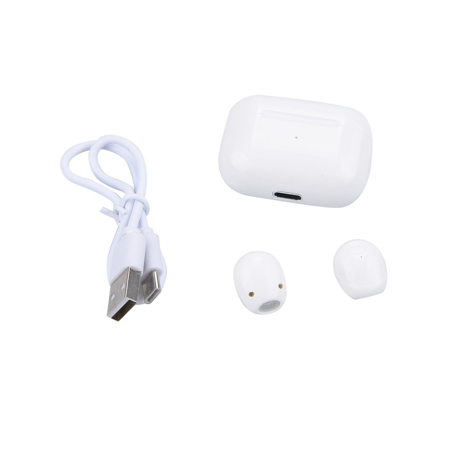 White Mini Earbuds Invisible Sleep Headphone Bluetooth 5.2 Earphones Wireless aa
