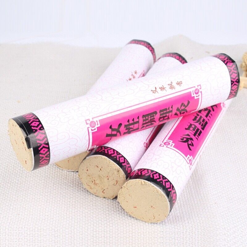 3pcs Thunder Fire Moxibustion Female Handmade Moxa Sticks Moxa Sticks Wormwood艾灸