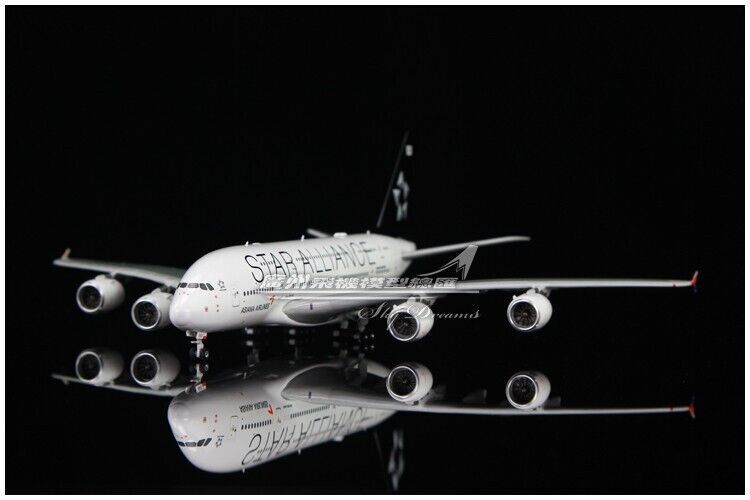 1:400 Phoenix ASIANA AIRLINES STAR ALLIANCE AIRBUS A380 Airplane Diecast Model