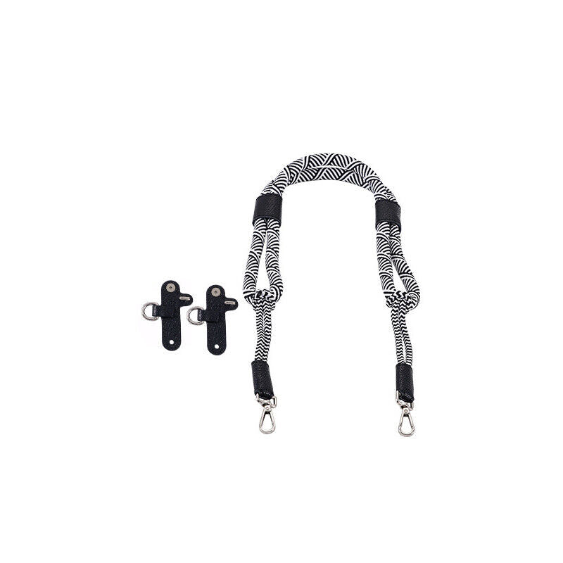 Mini Bag Modified Nylon Strap Rope Free Punching 78cm Shoulder Strap Replacement