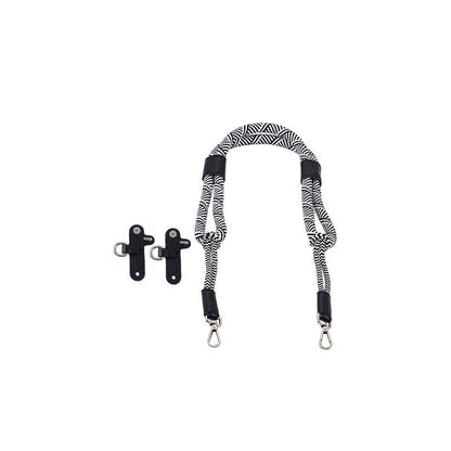 Mini Bag Modified Nylon Strap Rope Free Punching 78cm Shoulder Strap Replacement