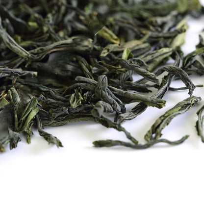 HELLOYOUNG 100g/3.52oz Supreme Melon Slice LiuanGuapian Spring Green Tea Organic