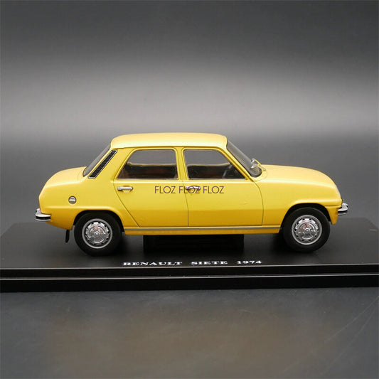 for IXO for Renault for Siete 1974 1:24 Truck Pre-built Model