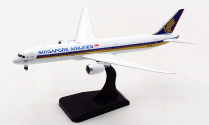 JC Wings Singapore Airlines B787-10 9V-SCP 1000TH 1:400 plane Pre-builded Model