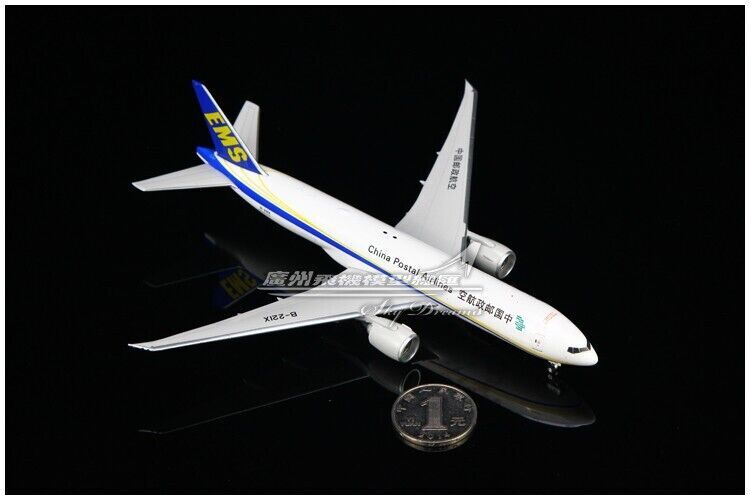 1:400 Phoenix EMS BOEING 777-200F Airfreighter Airplane Diecast Aircraft Model