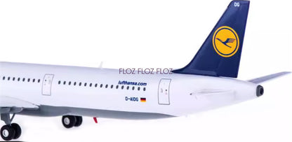 for Herpa Lufthansa for Airbus A321 D-AIDG Fanhansa 1:200 plane Pre-built Model