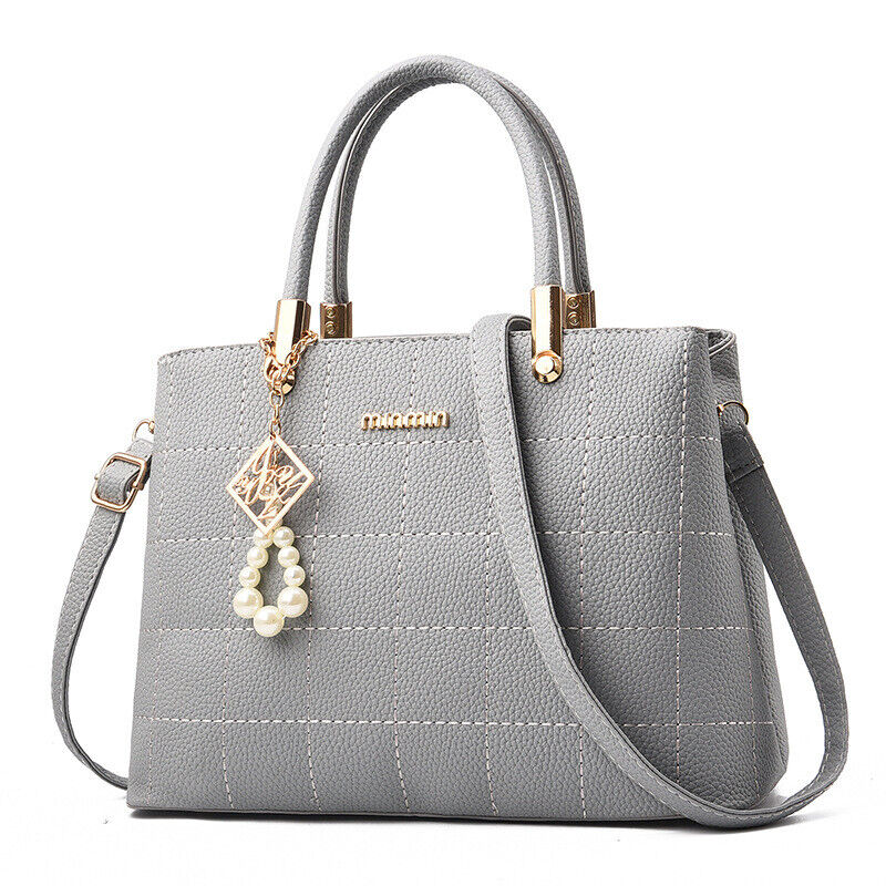 Fashion Women's Ladies PU Leather Backpack Handbag Shoulder Bag Crossbody Purse