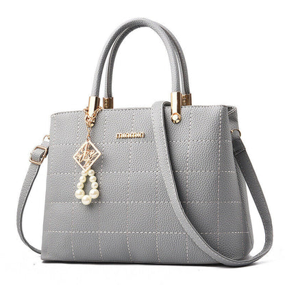 Fashion Women's Ladies PU Leather Backpack Handbag Shoulder Bag Crossbody Purse