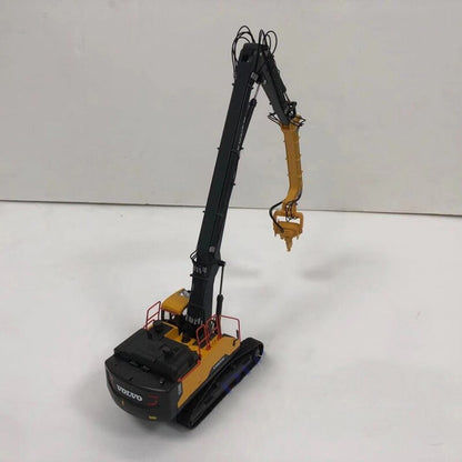 1:50 EC480E Pile Driving Machinery Construction Equipment Diecast Model