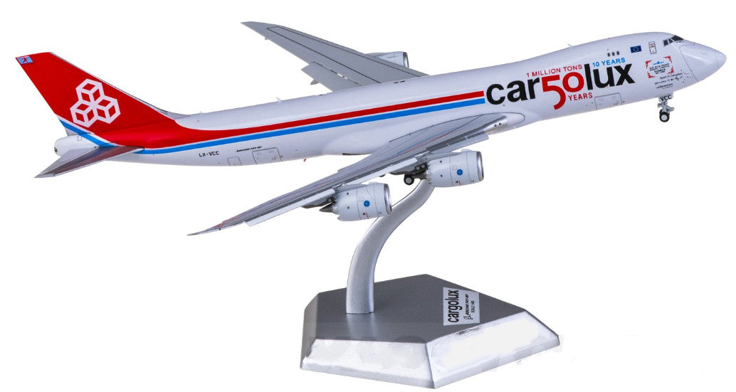 1:400 Hxmodels Cargolux Boeing 747-8F LX-VCC Passenger Diecast Airplane Model