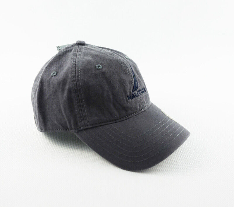 Hot Nautica Hat Gray Tennis Driving Adjustable Sport Baseball Cap Casual Unisex