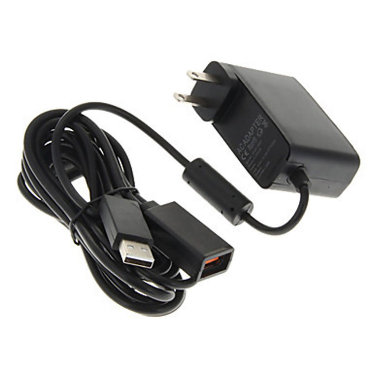 With USB Connector Charger Adapter Power Replacement For XBOX 360 Console F