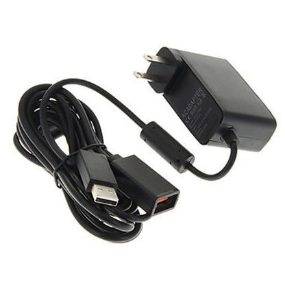 With USB Connector Charger Adapter Power Replacement For XBOX 360 Console F