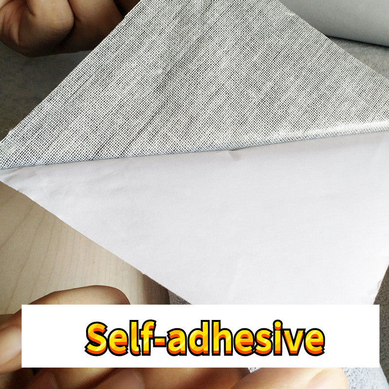 Self Adhesive Ice Velvet Fabric Flocking Liner DIY Car Interior Craft Sticker