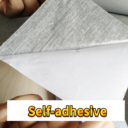 Self Adhesive Ice Velvet Fabric Flocking Liner DIY Car Interior Craft Sticker