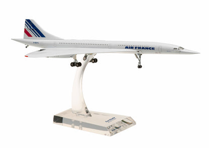 1:200 31CM Hogan AIR FRANCE Concorde Passenger Airplane Diecast Aircraft Model