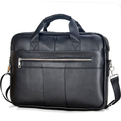 Men Genuine Leather Handbags Leather Travel Bags Men's Crossbody Shoulder Bag