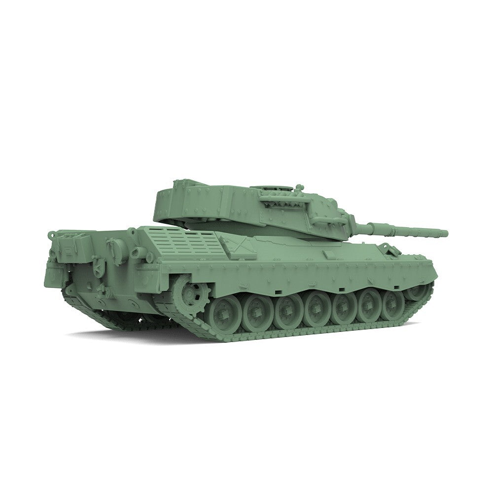 SSMODEL SS200702 1/200 Military Model Kit German Leopard 1A1A1 Medium Tank